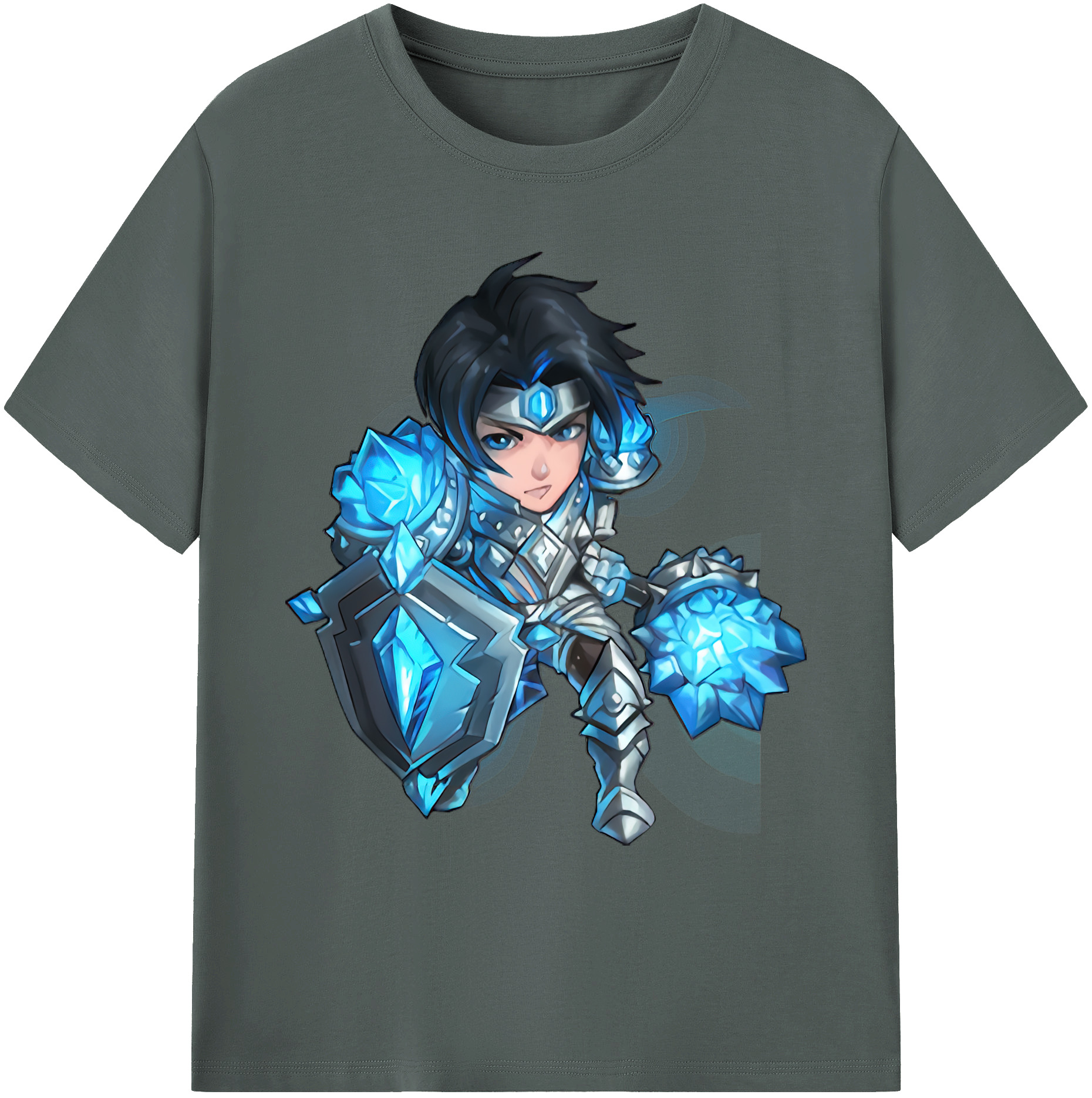リーグ・オブ・レジェンド League of Legends LOL 綿100％ メンズ半袖Tシャツ｜肌触りやわらか＆通気性